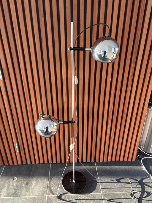 Vintage Herda vloerlamp