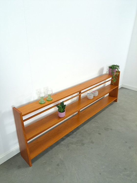 Image 1 of XL wall rack kitchen rack with shelves from Sweden