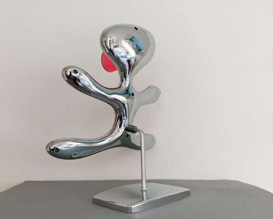 Image 1 of Postmodern/abstracte Siemens reclamesculptuur van Matteo Thun, 2004, Milaan
