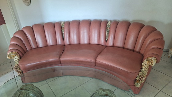 Coins salon exceptionnel, Verre, Or, Marron (photo 2 sur 6)