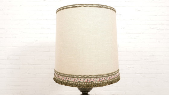 Image 1 of Lampada da tavolo vintage XL | Ceramica | Lampada a bolla Kaiser Leuchten