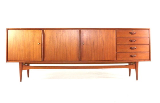 Image 1 of Heinrich Althoff sideboard vintage | 240 cm midcentury