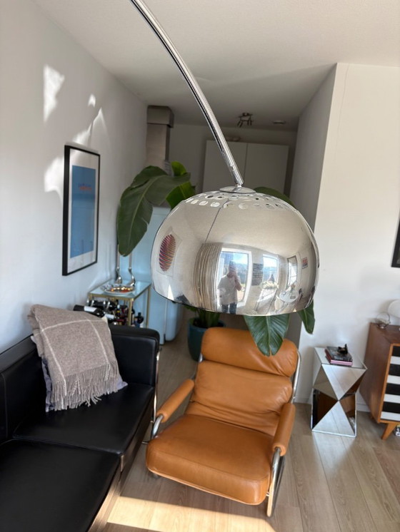 Image 1 of Montél chromen booglamp