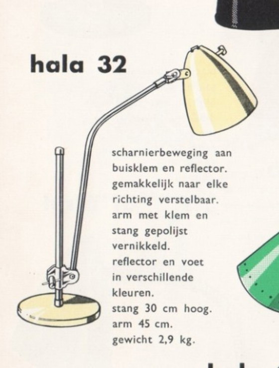 Image 1 of Lampada da scrivania Hala Zeist n. 32 del 1959 izgst