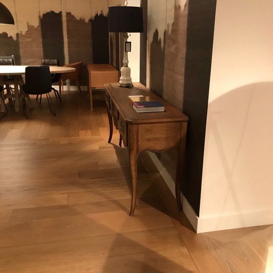 Image 1 of Moissonnier 497 Table De Chasse Regence side table