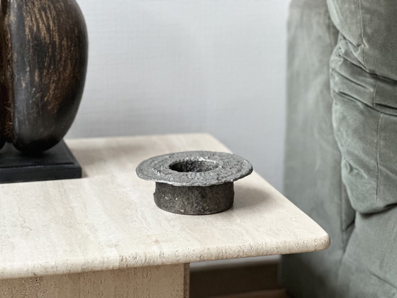 Image 1 of Bol gravé vintage, 1980