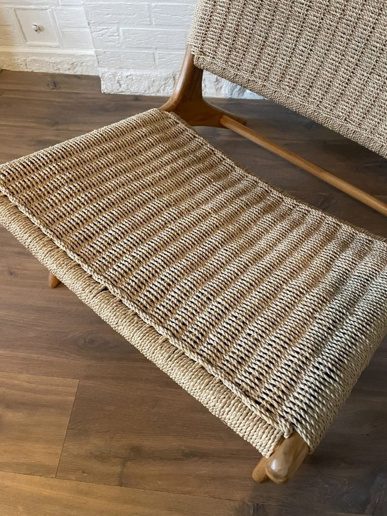 Image 1 of Poltrona in rafia