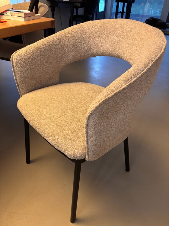 6 stoelen Simone Albani Floor – Sillas de comedor, Textil (photo 3 of 5)