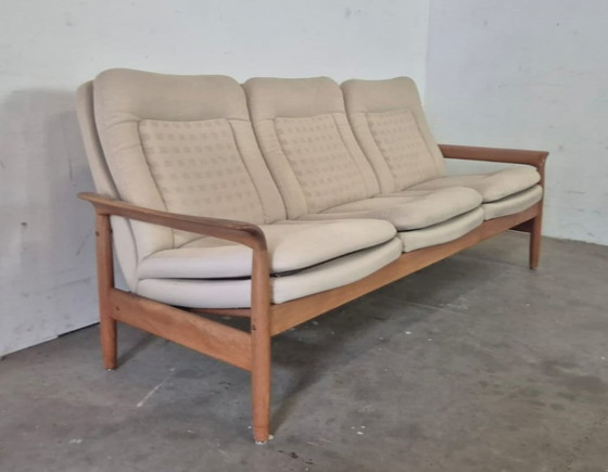 Image 1 of Divano a 3 posti di design danese