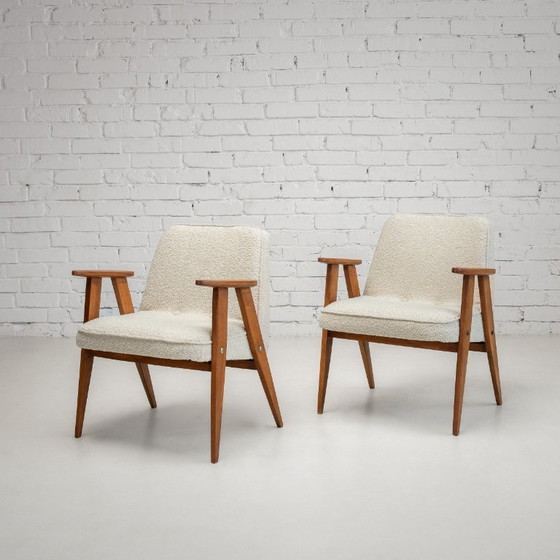 Image 1 of Vintage Chierowski 366 Mid Century Fauteuil