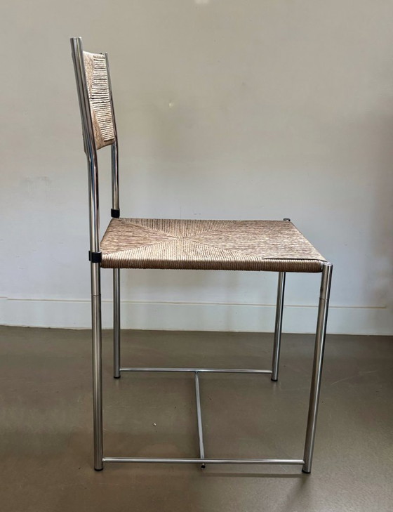 Image 1 of Juego de 6 sillas 'Paludis', Giandomenico Belotti para Alias, Italia, años 80