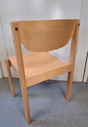 4 x Deense Design Stoelen Stapelbaar