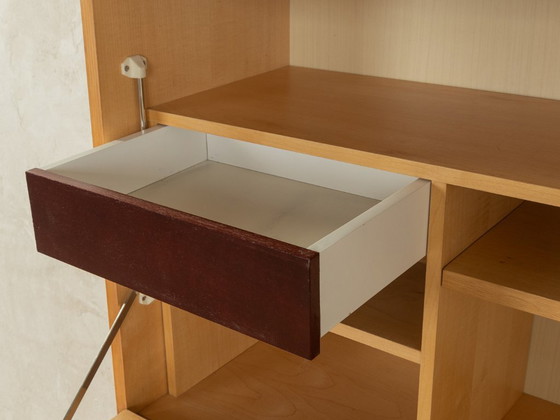 Image 1 of 1960s two-part secretary desk