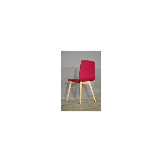 Image 1 of Set van 4 vintage esdoornstoelen, jaren 2010