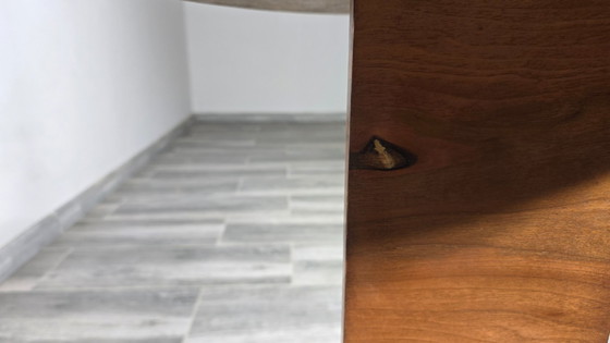 Image 1 of Lámpara de pie Art Decó de madera