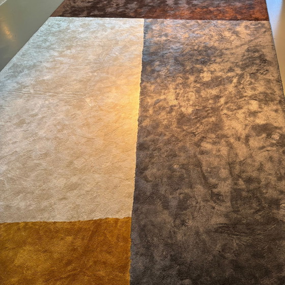 Image 1 of Minotti Dibbets Diagonal „A“ Teppich