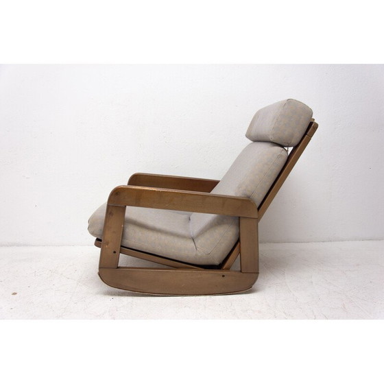 Image 1 of Mid Century rocking chair Czechoslovak 1960s