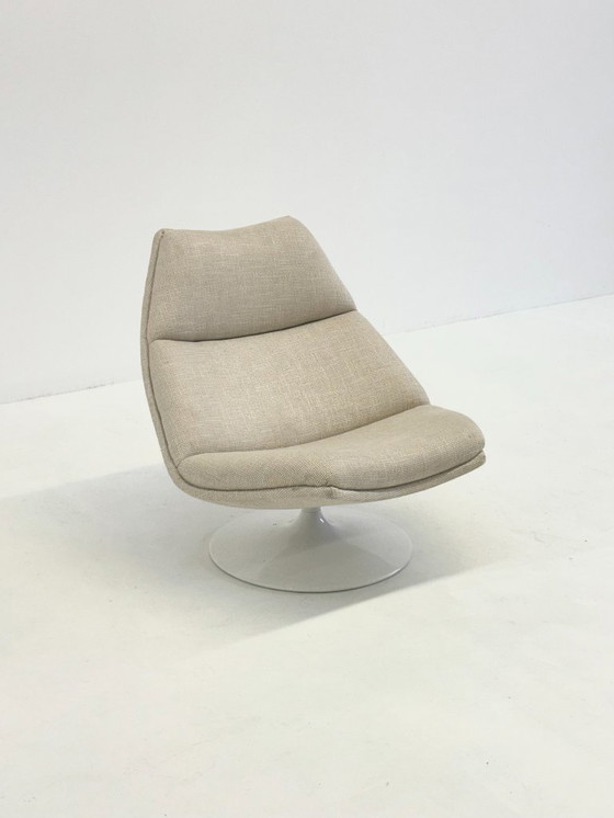 Image 1 of Artifort F511 vintage fauteuil in crème