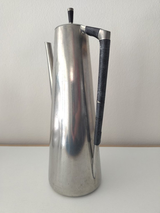 Image 1 of Service à café/thé KMD Tiel Royal Holland Pewter