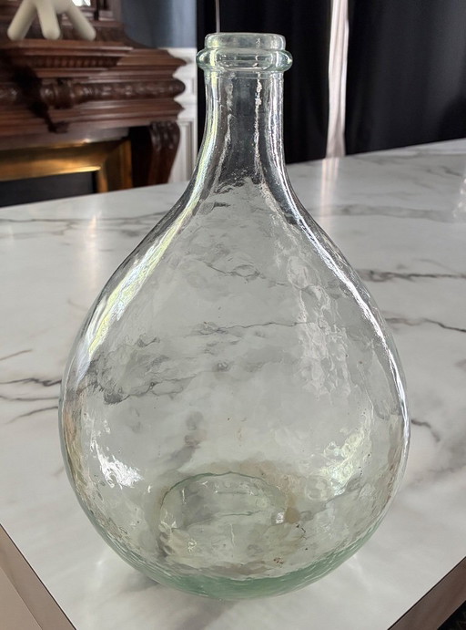 garrafa pequeña de estilo vintage
