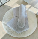 Elementi per divano modulare Edra “on the rocks” T 8123 LP 15K