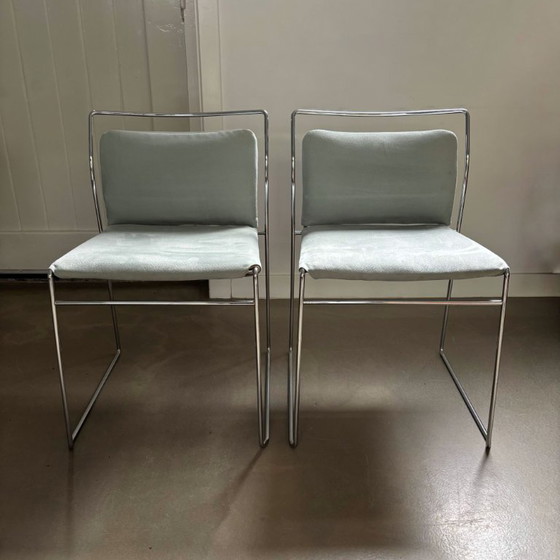 Image 1 of Conjunto de 6 sillas “Tulu” de Kazuhide Takahama para Gavina, década de 1970, Italia.