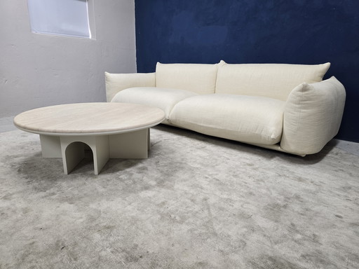 Arflex Marenco Sofa & Arflex salontafel Arcolor