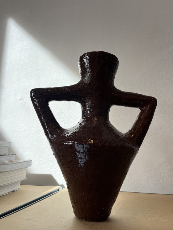 Image 1 of Lemon vase by Jade Paton ceramics