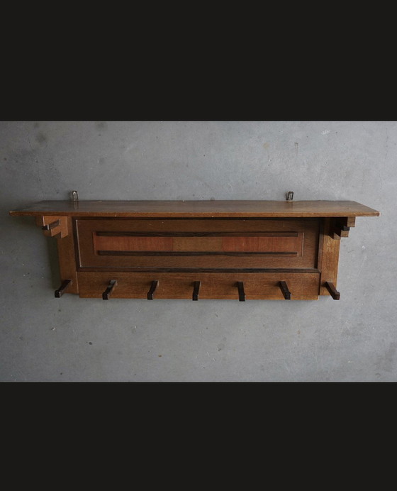 Image 1 of Perchero Art Déco de P.E.L. Izeren para Geneper Mill.