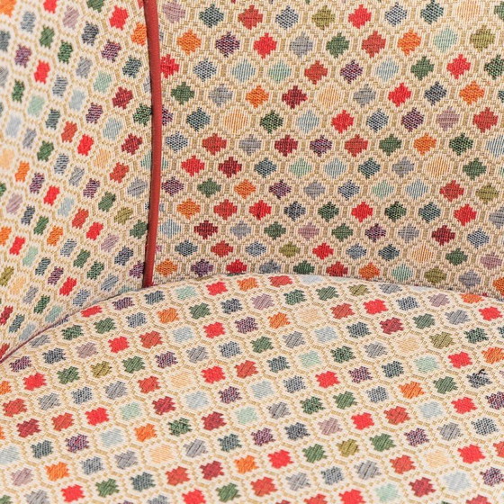 Image 1 of SET DI 2 POLTRONE VINTAGE IN TESSUTO GOBELIN, STILE ICO PARISI, ANNI '50