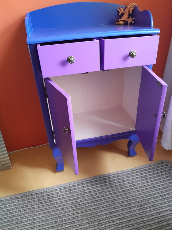 Armario de almacenamiento para la habitación de los niños – Armarios de almacenamiento, Wood (photo 4 of 5)