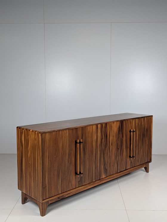 Credenza Japandi di Lusso | 198 Cm – wabi sabi, Credenze, Wood (photo 4 of 7)