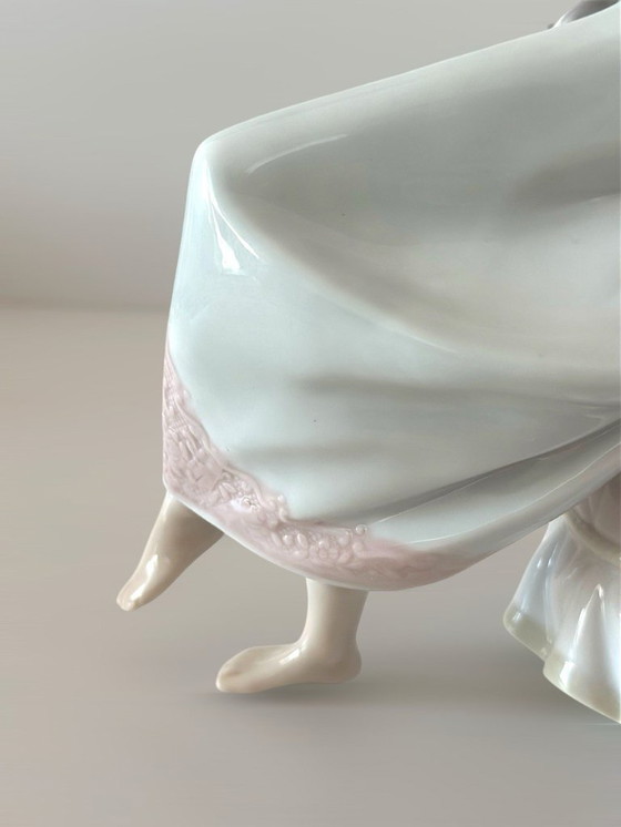 Image 1 of Statuetta Lladro "Bedtime" di Francisco Catalá (1987)