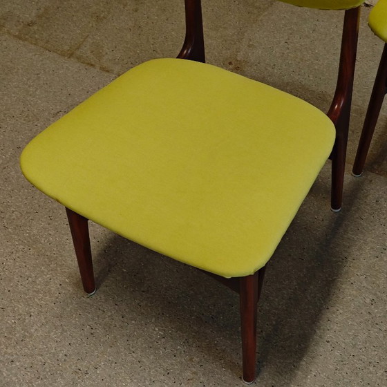 Sedie da pranzo vintage Louis Van Teeffelen Wébé – Wood (photo 5 of 11)