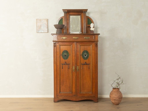 Art Nouveau-kabinet, circa 1910 – kasten, Glass, Wood (photo 2 of 10)