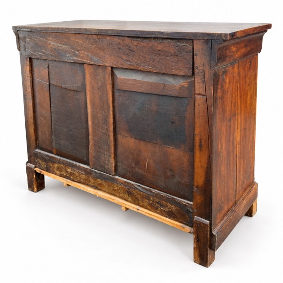 Louis-Philippe Sideboard aus Nussbaumholz aus dem 19. Jahrhundert (photo 6 of 7)