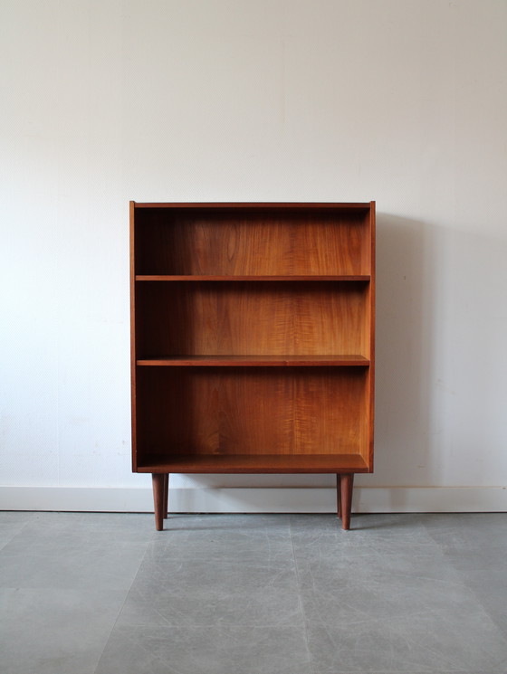 Image 1 of Bibliothèques vintage danoises en teck, lot de 2 !