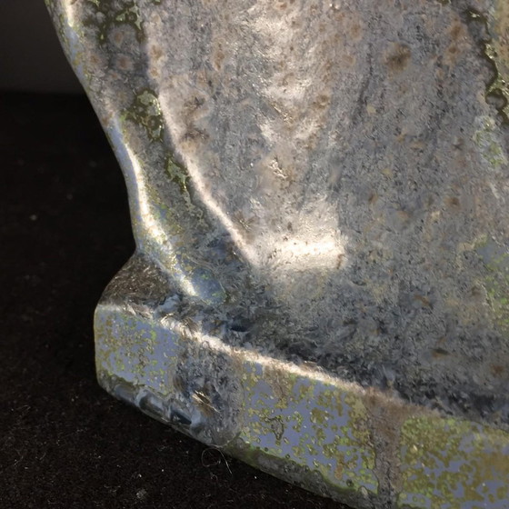 Art Deco Steenwerk Hertenbeeldhouwkunst van Thierry Van Rijswijck voor Roger Guérin, jaren 30 – Ceramic (photo 10 of 16)
