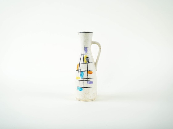 Image 1 of Ceramic jug, German design, 1960s, manufactured by Jasba
