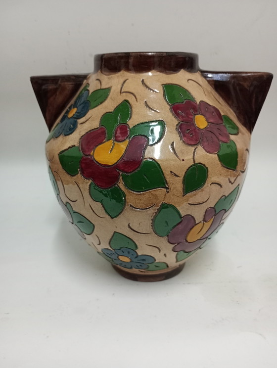 Image 1 of Art Deco vase A. Lucq