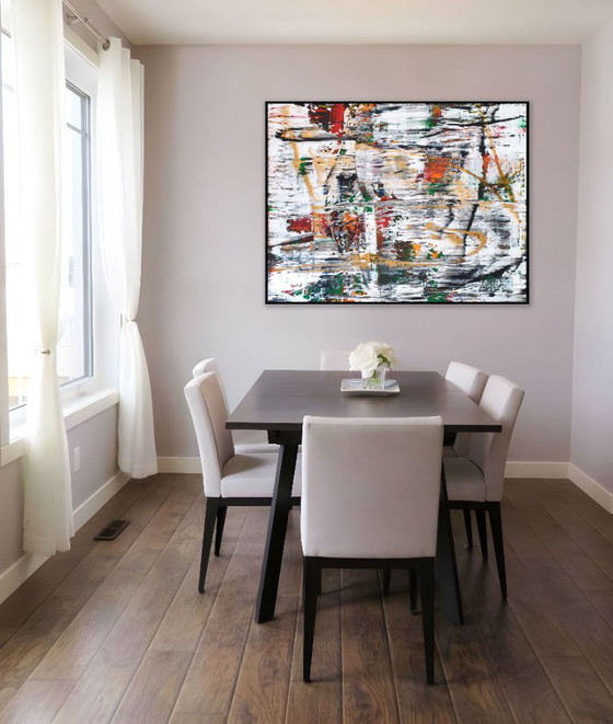 Jürgen Angeler - The Catapult – Schilderijen & Tekeningen, Canvas, Abstract (photo 12 of 20)