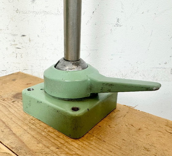 Image 1 of Industrial Soviet  Gooseneck Work Table Lamp, 1960s