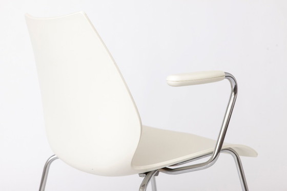 Image 1 of Kartell Maui Chair | Design by Vico Magistretti | Italian Modern Chair | 1990s Vintage