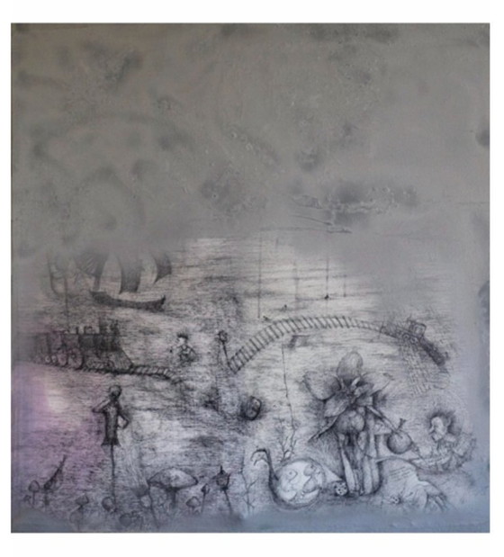 Image 1 of Ozma Bhatti Il ponte I