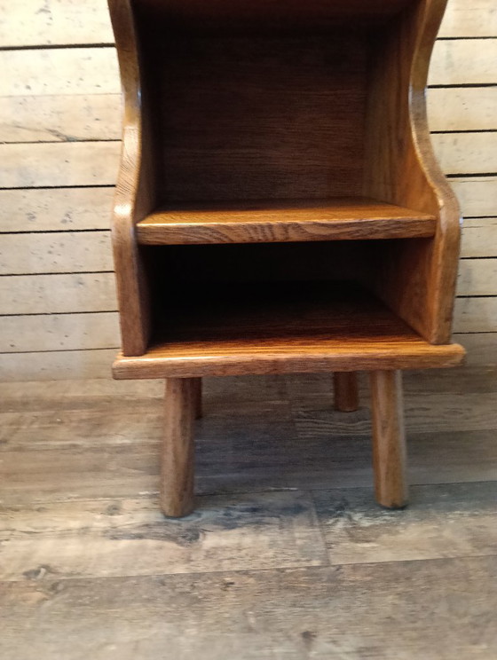 Oisterwijk Meubelfabriek Solid Oak Nightstand – Wood (photo 3 of 10)