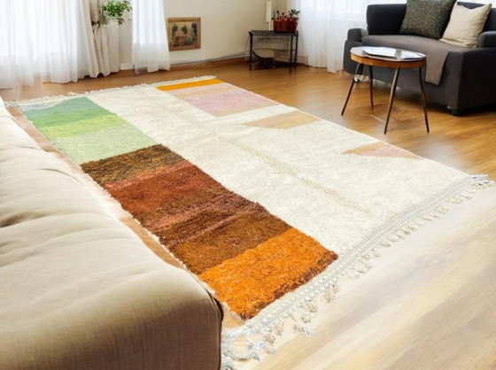 Image 1 of Tapis marocain traditional en laine 300cmx200cm