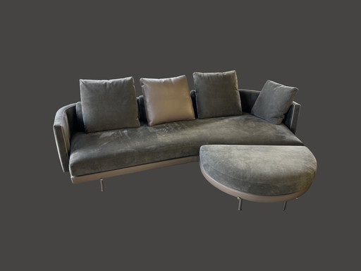 Minotti Torri sofa