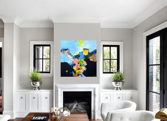 The Yellow House – Peintures et dessins, Canvas (photo 5 of 5)