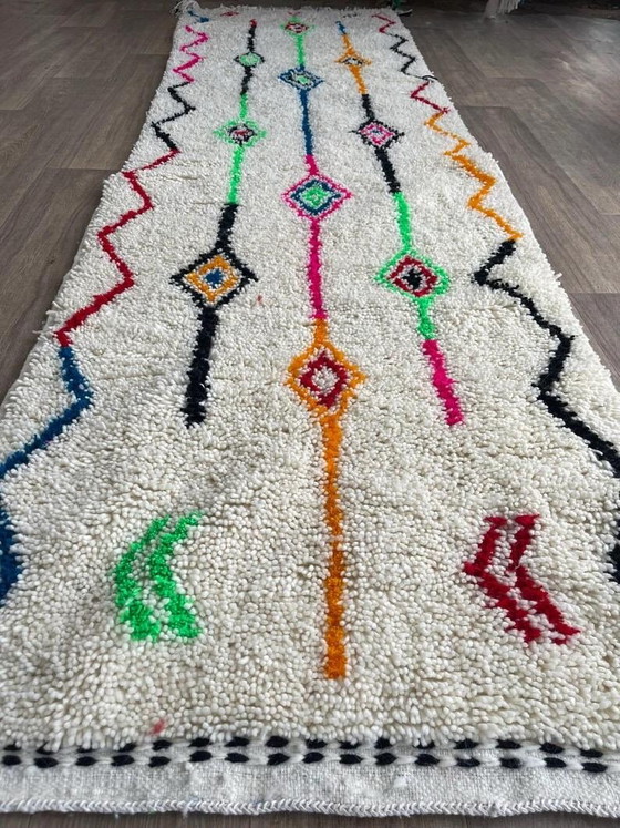 Magnificent wool runner rug 250/85cm – Rugs & carpets (photo 2 of 8)