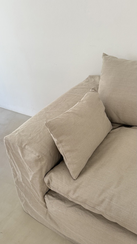 Image 1 of Zoco Home Ibiza Haven Leinensofa